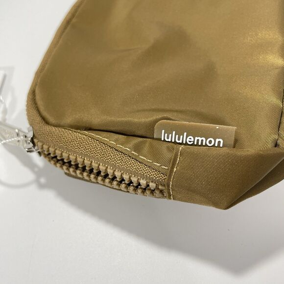 NWT Lululemon Everywhere Belt Bag 1L Allspice Fall Limited Color Way Light Brown - Picture 4 of 9